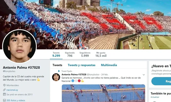 Palma, indignado, recordó a Posadas y puso su foto de perfil de Twitter