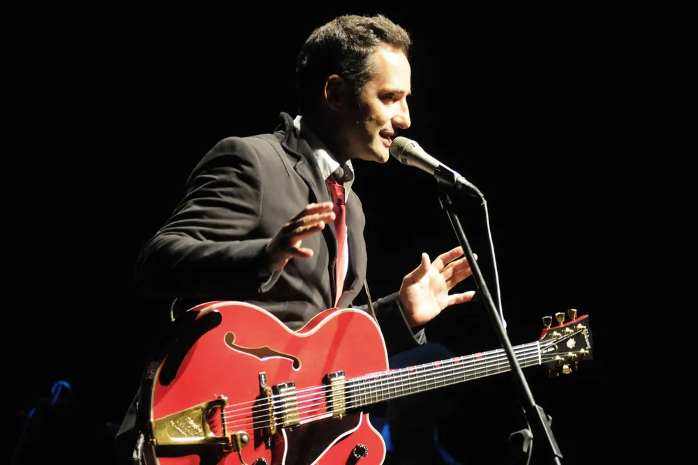 El artista uruguayo más seguido, Jorge Drexler: 138.785 personas leen sus tuits
