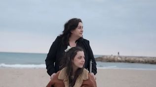Noelia Castillo y su madre.
