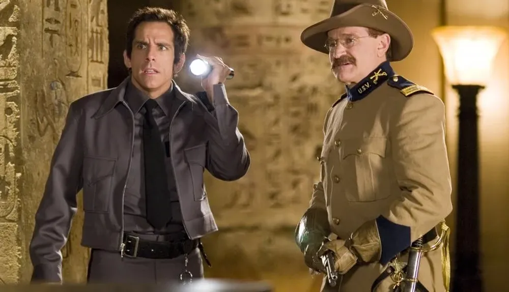 Una noche en el museo 3