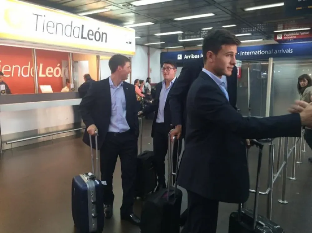 Nacional llegó a Buenos Aires