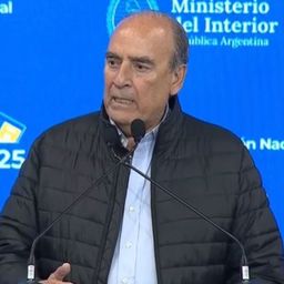 Elecciones nacionales legislativas 2025 | Guillermo Francos presentó los resultados oficiales Elecciones nacionales legislativas 2025 | Guillermo Francos presentó los resultados oficiales