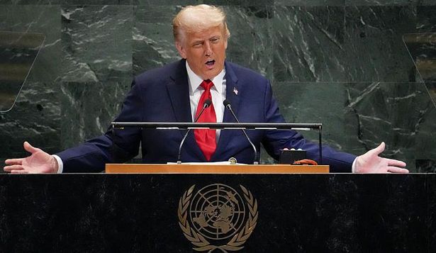 Trump pronunció su primer discurso ante la Asamblea General de la ONU de su segundo mandato.