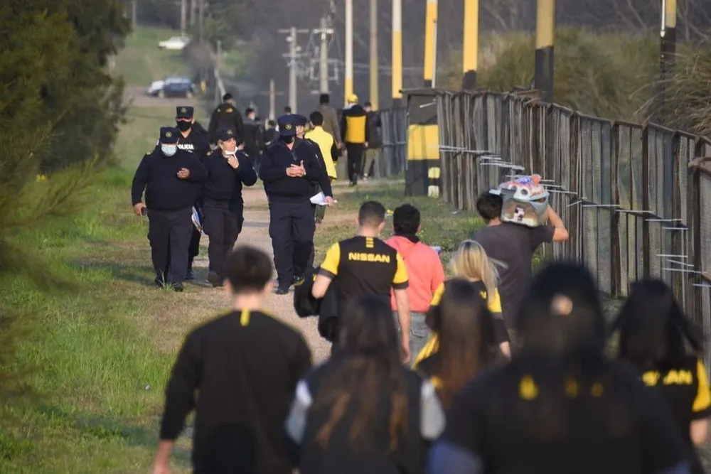 La precisión hacia la tribuna Guelfi