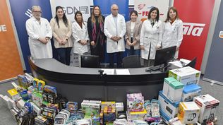 GDN Uruguay celebra el mes de la niñez apoyando al Hospital Pereira Rossell