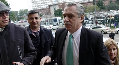 La indagatoria de Fernández es hoy a las 10 en Comodoro Py.