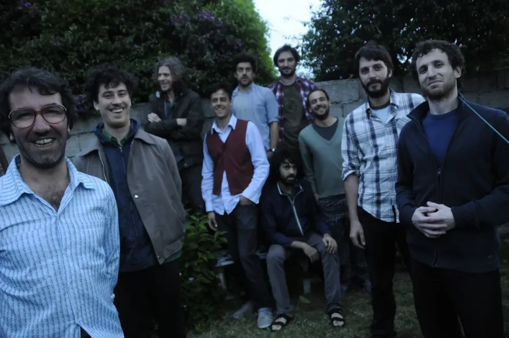 Ojos del Cielo y Mushi Mushi Orquesta