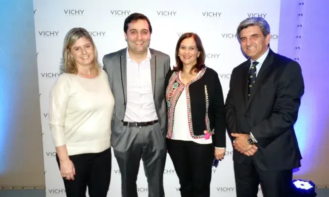 Verónica Méndez, Gonzalo Nande, Ana Buonomo y Miguel Ferreira
