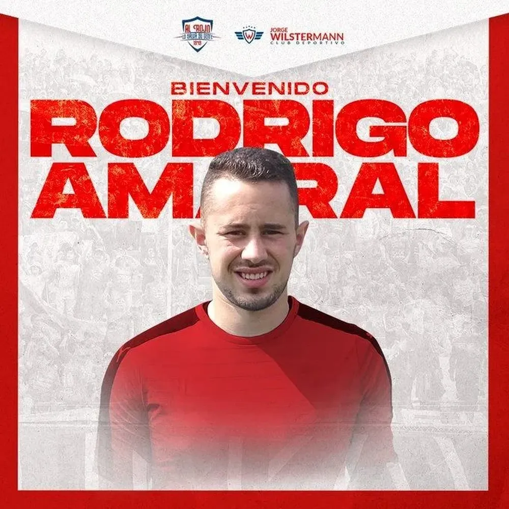 Amaral jugará en Wilstermann