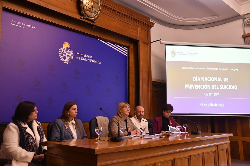 Datos de suicidios 2024 en Uruguay