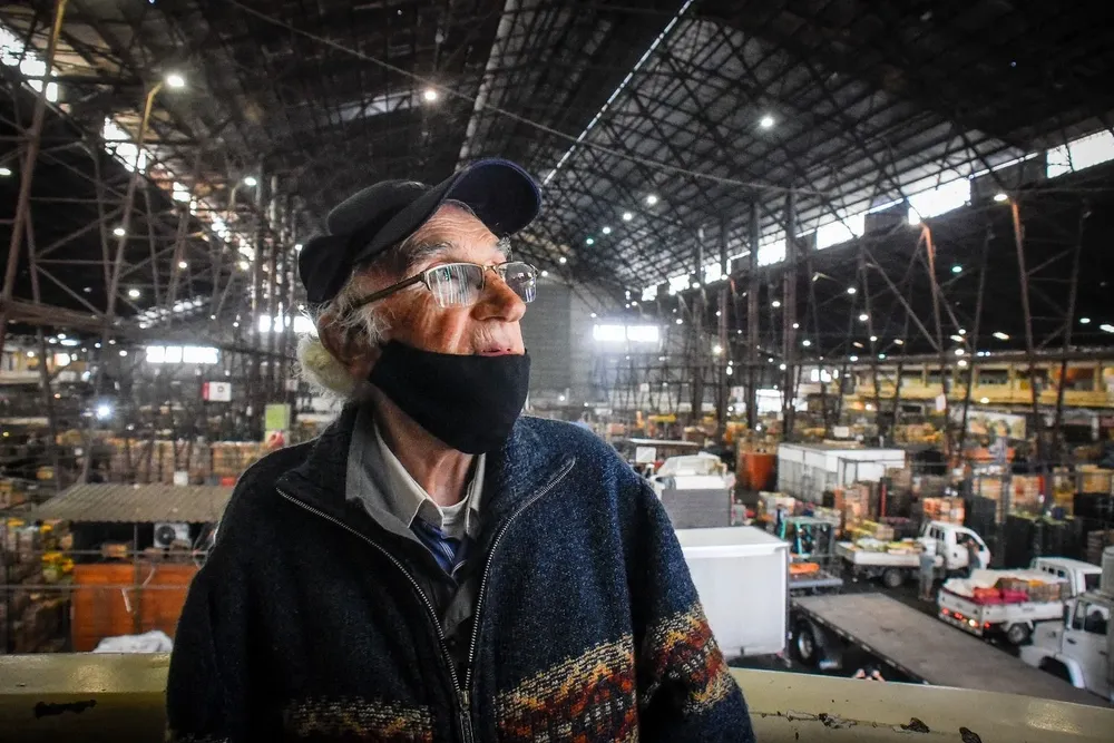 Antonio Aufe trabajó durante 75 años en el Mercado Modelo