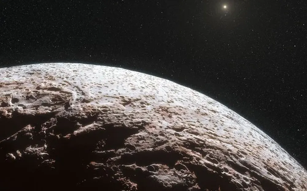 La distancia de Makemake al Sol es igual a 52 veces la distancia de la Tierra al Sol