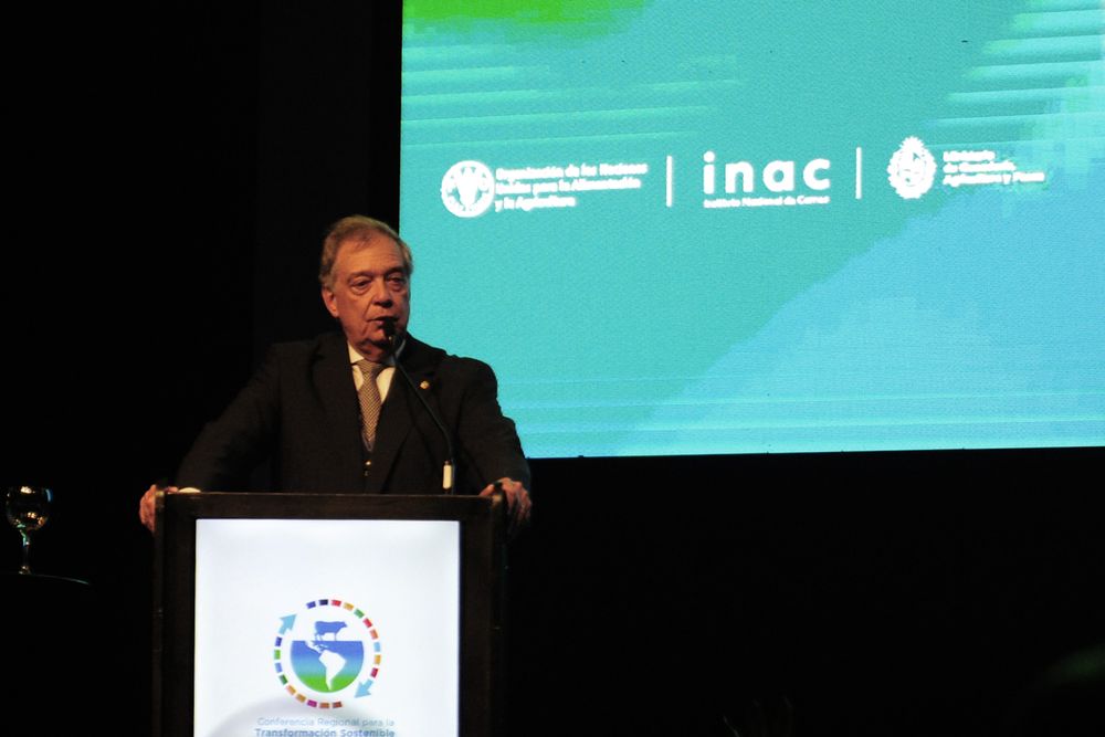 Mattos valoró la decisión que adoptó FAO.