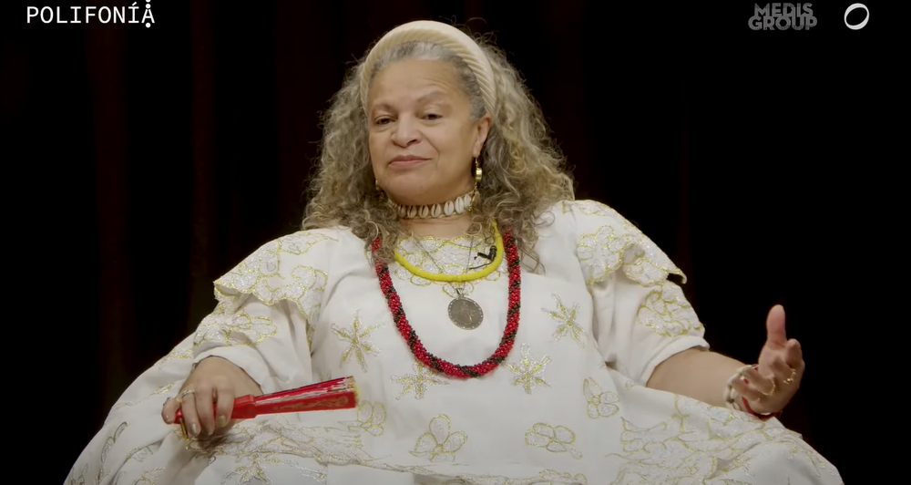 Mae y política uruguaya Susana Andrade﻿