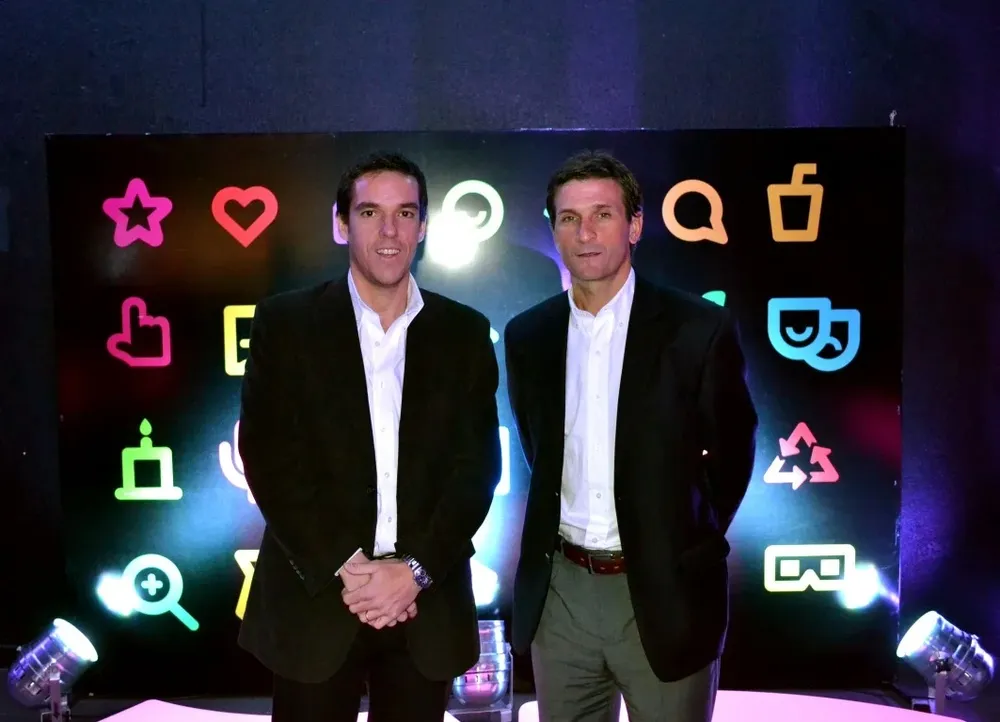 Alejandro Laborde y Francisco Armas