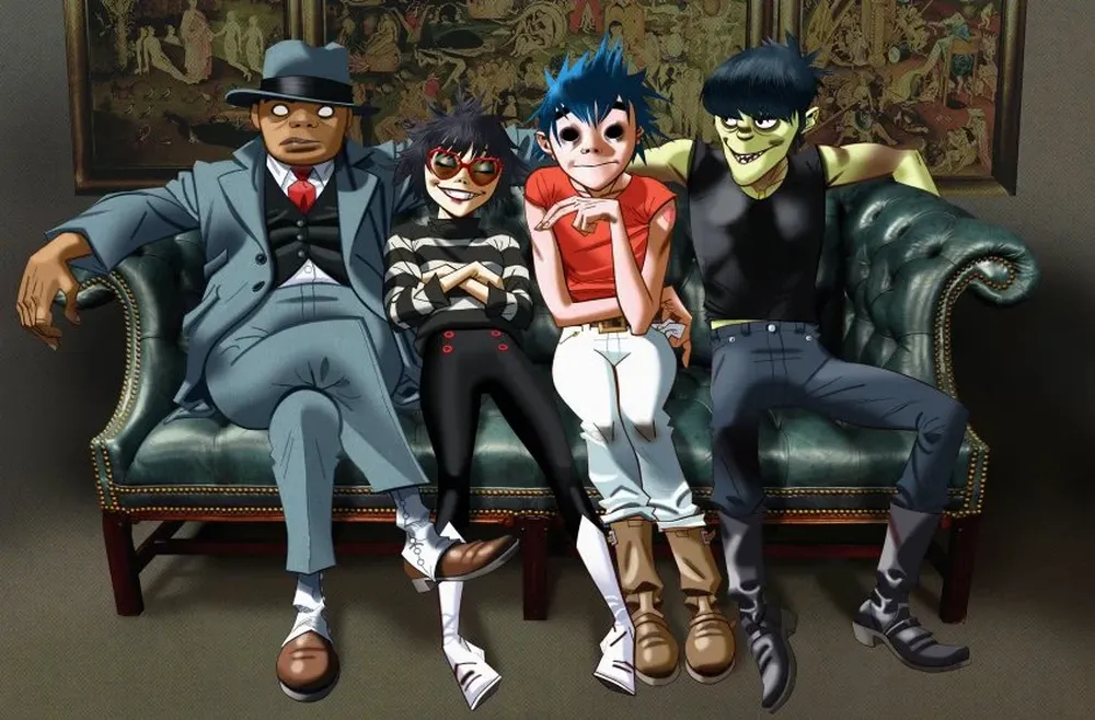 Gorillaz en el Velódromo de Montevideo en 2017