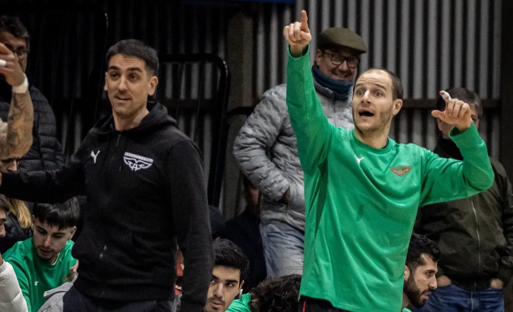 Leandro Taboada y Santiago Vidal
