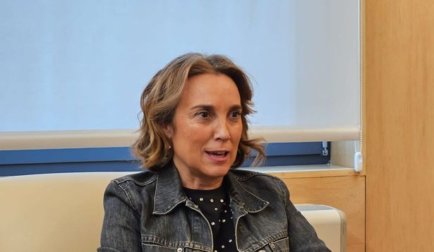 Cuca Gamarra, diputada y secretaria general del Partido Popular.