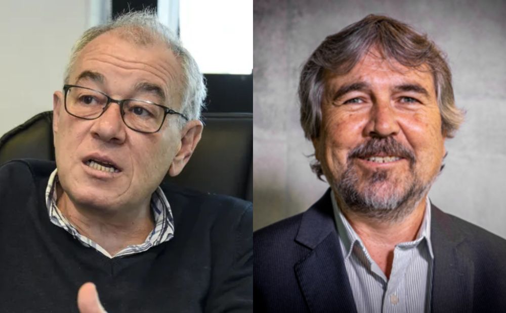 Daniel Mordecki (izquierda) y Diego Pastorín (derecha).