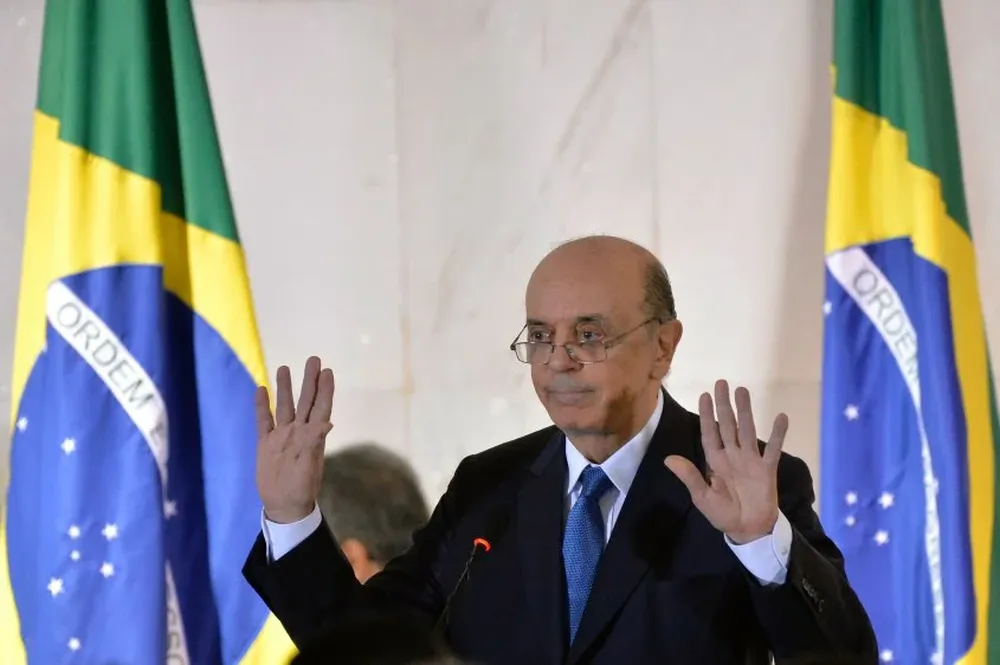 José Serra, exministro de Relaciones Exteriores del gobierno de Michel Temer