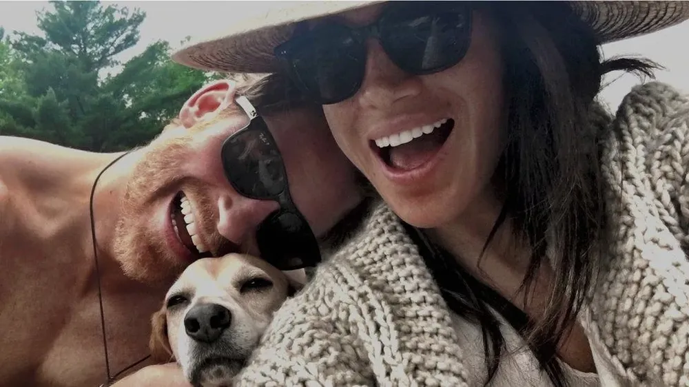 Harry y Meghan cuentan su gran historia de amor