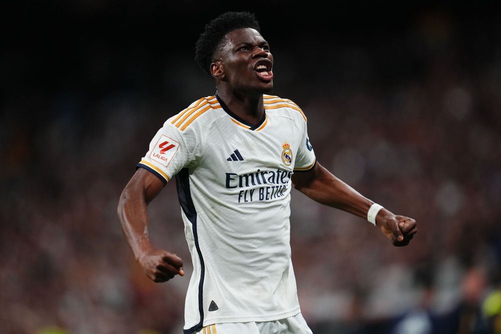 Otra lesión para el Real Madrid.