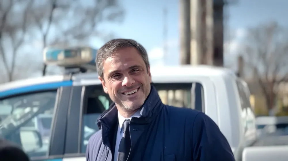 Guillermo Michel, ex director de la Aduana