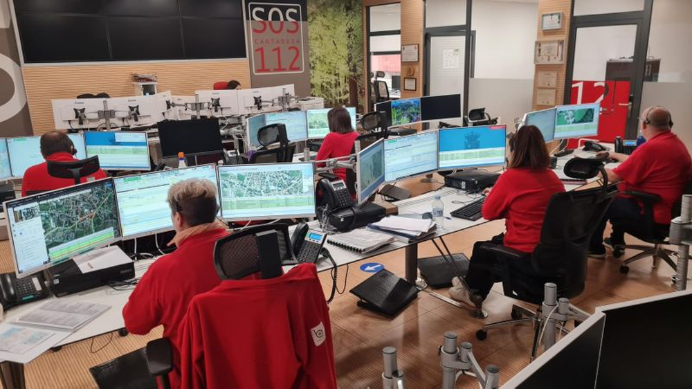 El servicio del 112 paralizado por una falla en la red telefónica en España.