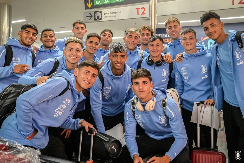 Los celestes juegan su primer encuentro por el hexagonal final del Sudamericano sub 20