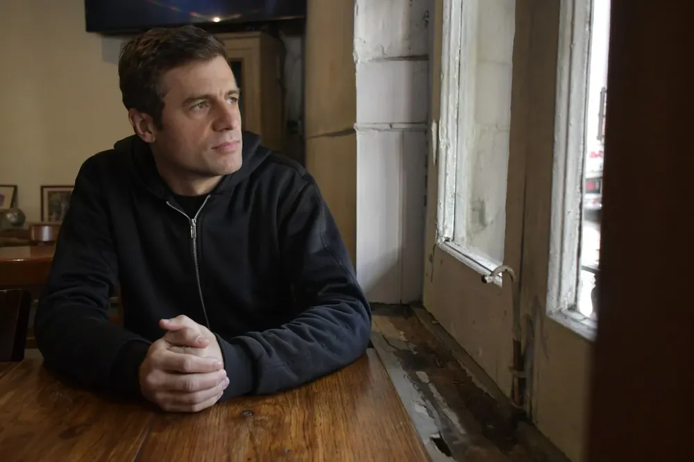 El músico Luciano Supervielle. Foto de archivo