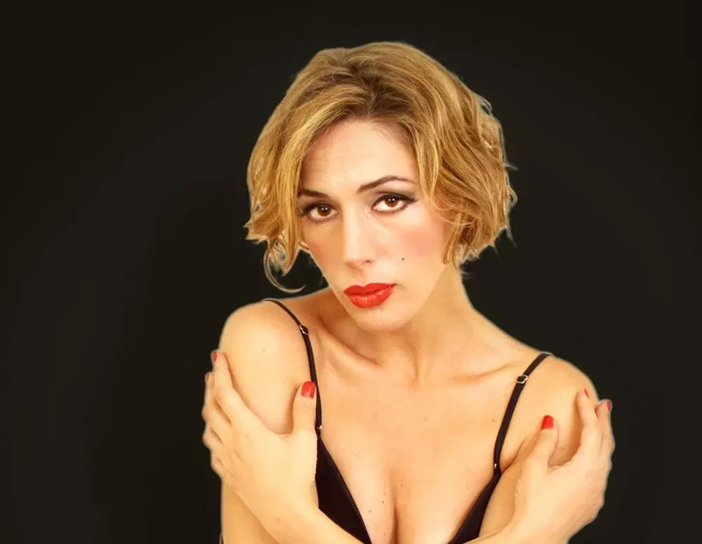 Soledad Bauzá encarna a Marilyn Monroe en el Teatro La Candela. Funciones: Jueves 21 horas.