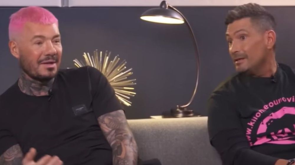 Marcelo Tinelli y El Tirri