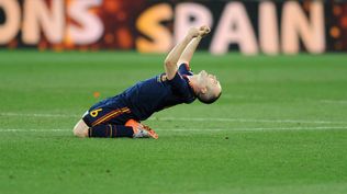 Andrés Iniesta se despide del fútbol.