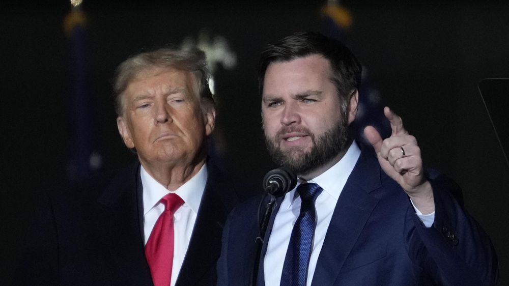 Hace dos años, Vance decidió acercarse a Trump después de criticarlo.