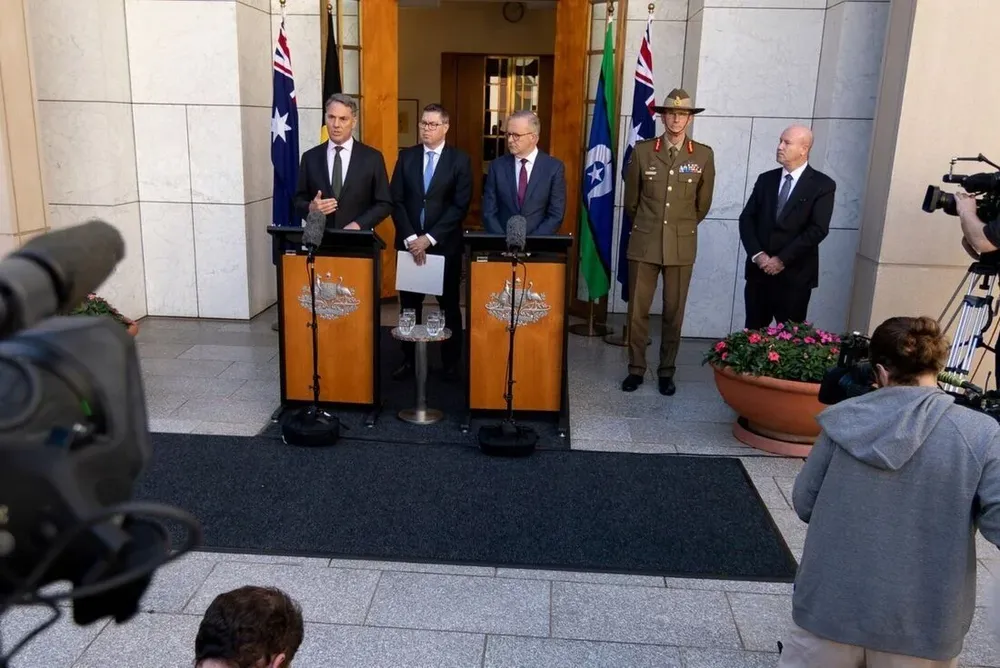 El objetivo de la reforma es darle al Ejército australiano la potencia de fuego y movilidad que necesita para enfrentar lo que deba enfrentar