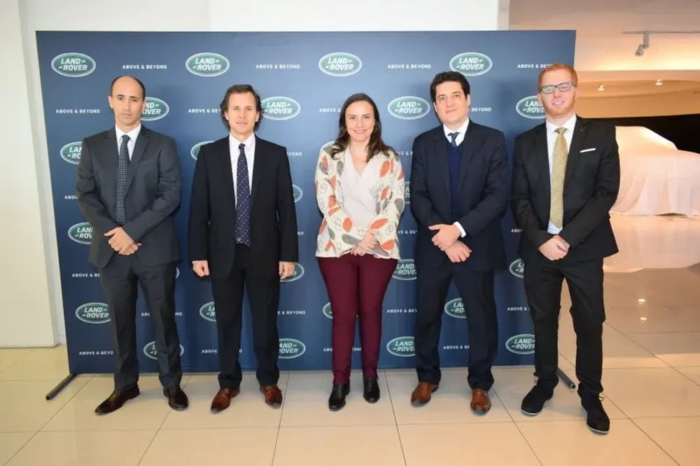 Jorge Gomensoro, Pablo Etcheverry, Carla Giuliani, Luis pascual y Boris Goldenberg