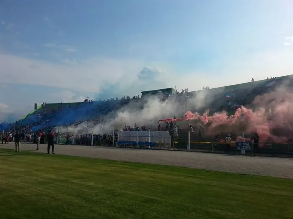 Amistoso de Nacional en Mercedes en octubre de 2013