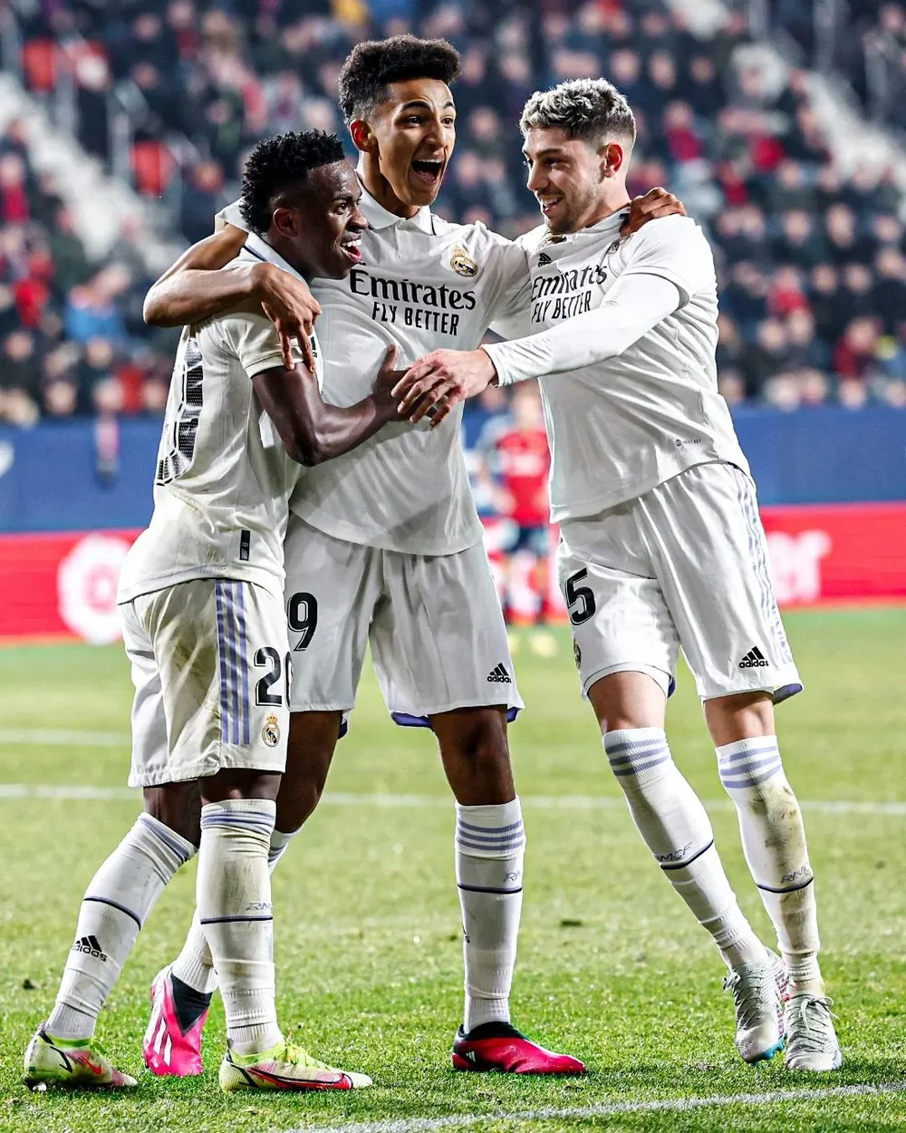 Valverde arranca de titular y Álvaro Rodríguez en el banco de Real Madrid