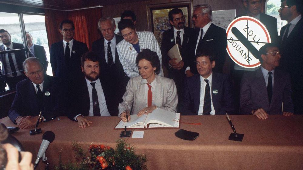 Firmado en 1985, el tratado de Schengen abrió las puertas a la libre circulación de ciudadanos en la Unión Europea.