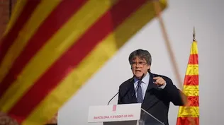 Carles Puigdemont.