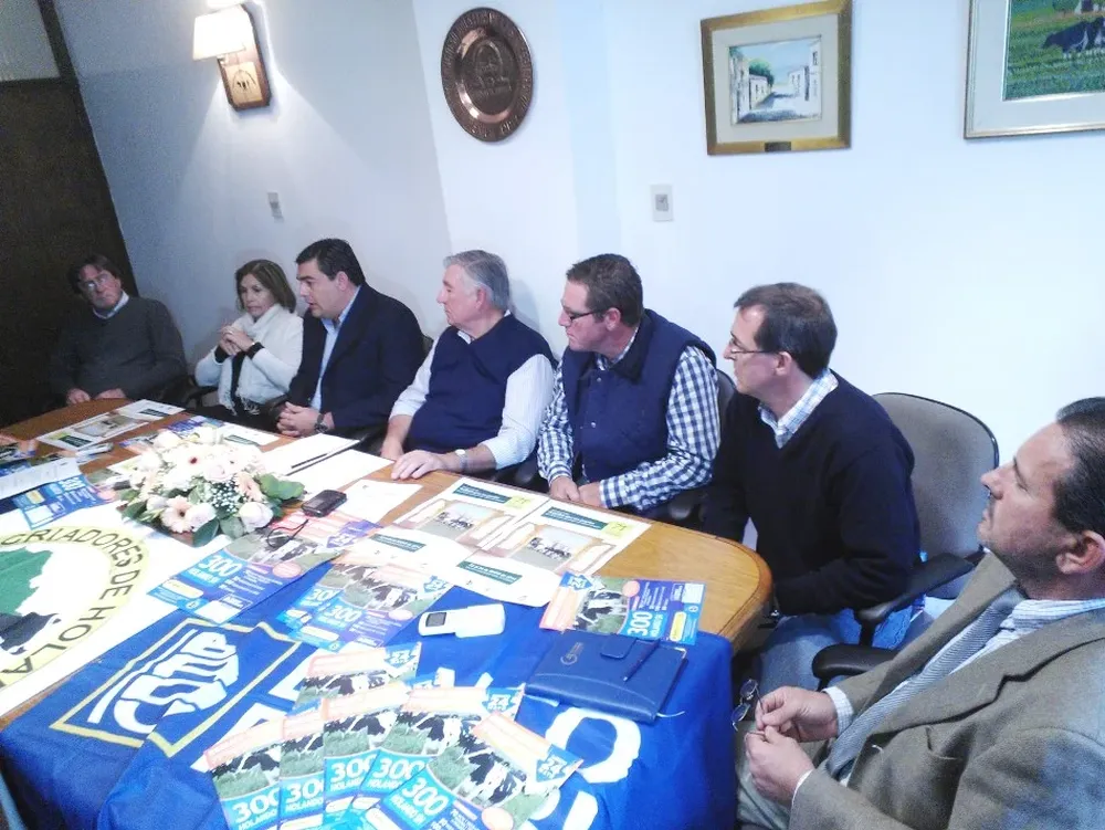 La muestra se presentó en una conferencia de prensa realizada en la SCHU