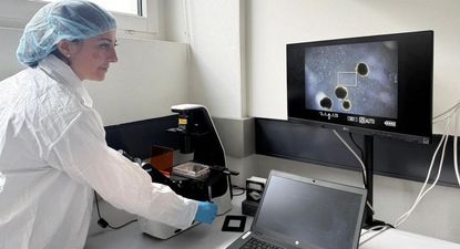 Científicos de Vevey, Suiza, están creando biocomputadoras derivadas de células de piel humana.