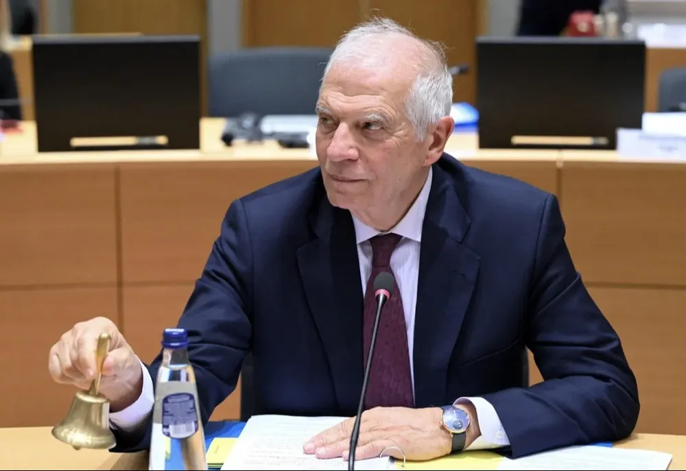 Josep Borrell, jefe de la diplomacia de la Unión Europea, aseguró que Hamás fue impulsado por los propios israelíes para contrapesar a Al Fatah.