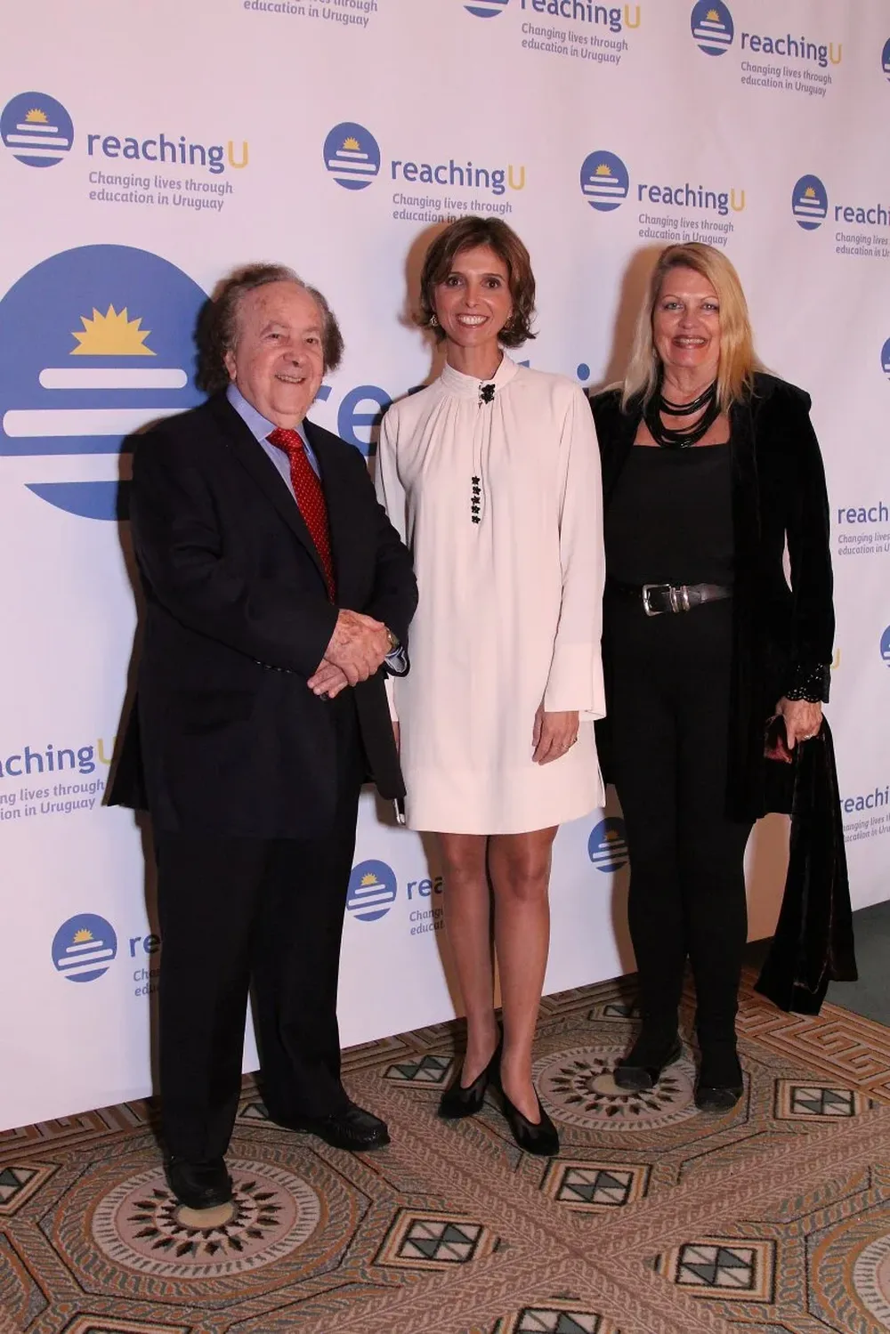 José Serebrier, Fernanda Guliak y Carole Farley