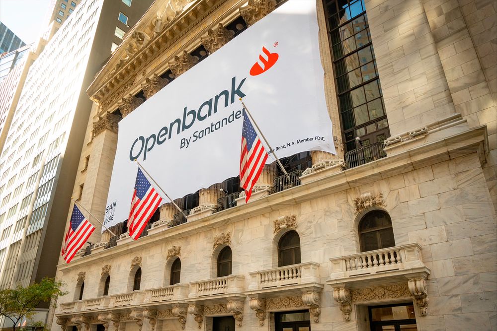 Lanzamiento de Openbank en Estados Unidos en 2024. 
