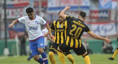 Soñado: Peñarol le ganó de atrás a Nacional y festeja el bicampeonato