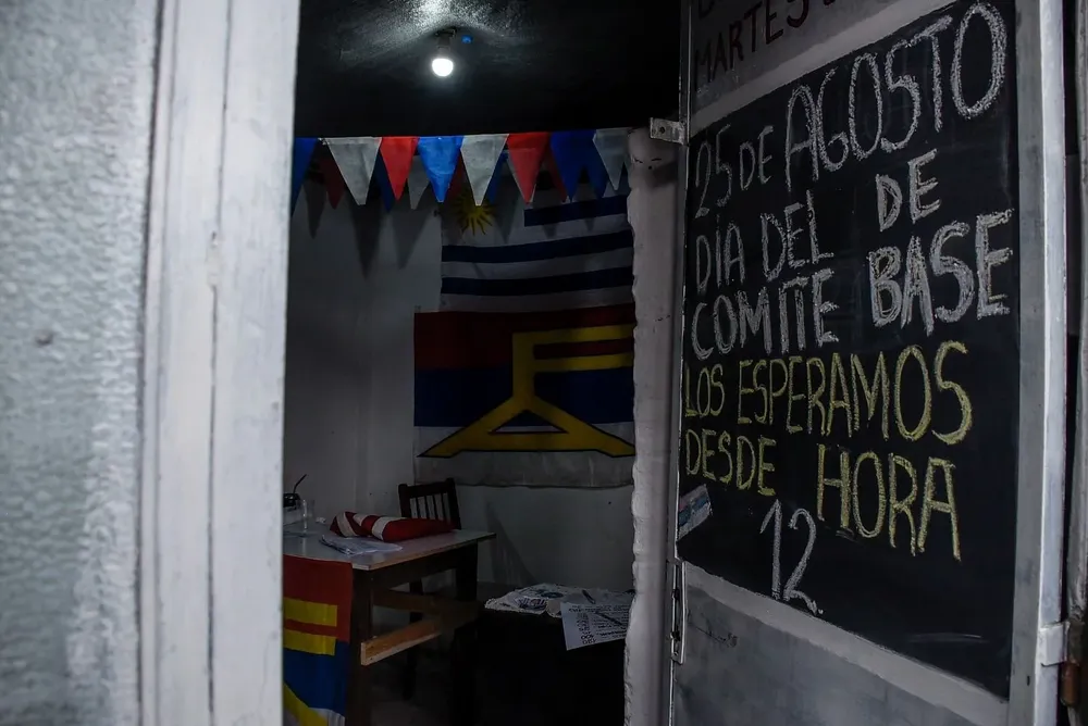 Archivo, día del comité de base del Frente Amplio