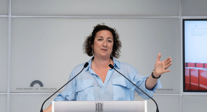 Alicia Romero, número dos de las elecciones catalanes