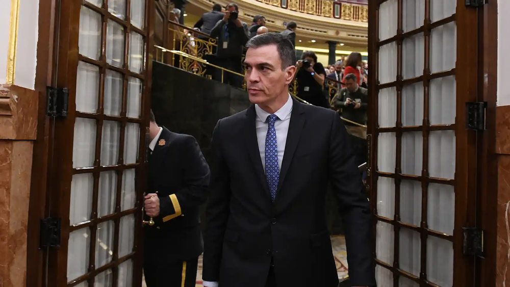 Pedro Sánchez, presidente del Gobierno español.
