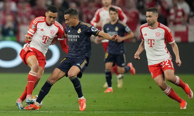 El Real Madrid en busca de otra final de Champions.